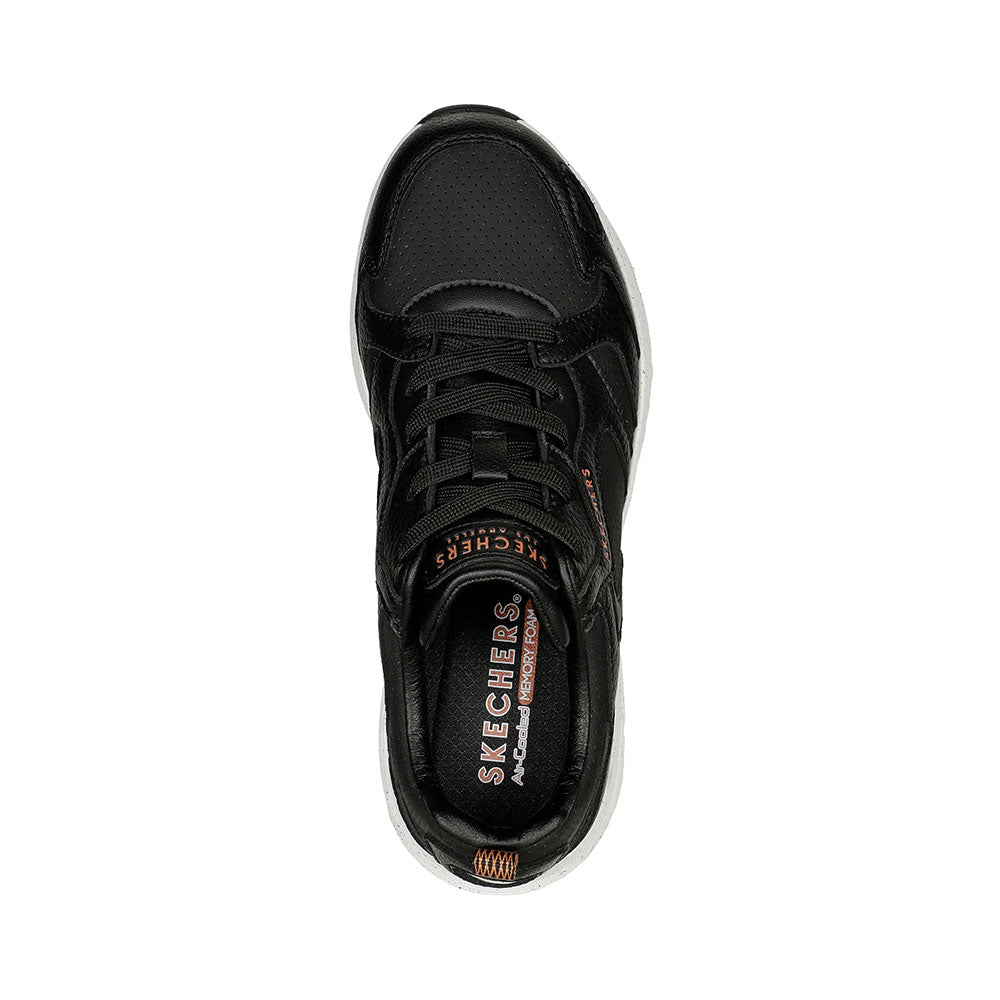 Tenis Mujer Skechers M Uno Out Street - Negro
