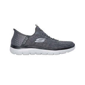 Tenis Hombre Skechers Slip ins Summits - Gris