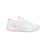 Tenis Mujer Skechers Go Run - Blanco-Rosado