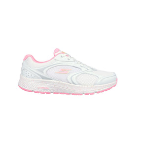 Tenis Mujer Skechers Go Run - Blanco-Rosado