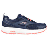 Tenis Mujer Skechers Gorun Consistent - Azul-Rosado