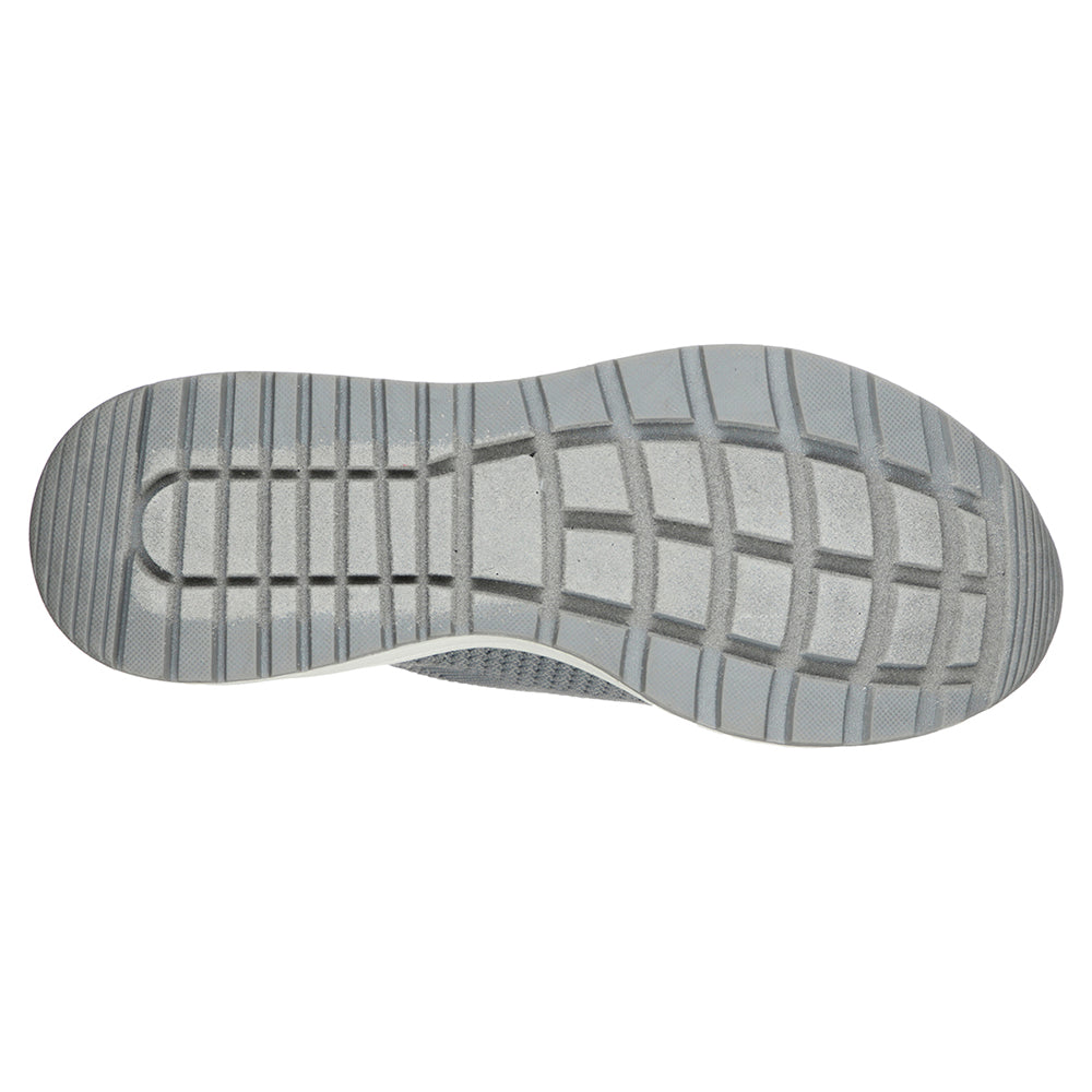 Tenis Mujer Skechers Bobs Sport Sparrow 2.0 Gris-Blanco
