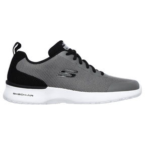 Tenis Hombre Skechers Air Dynamight - Gris - Negro