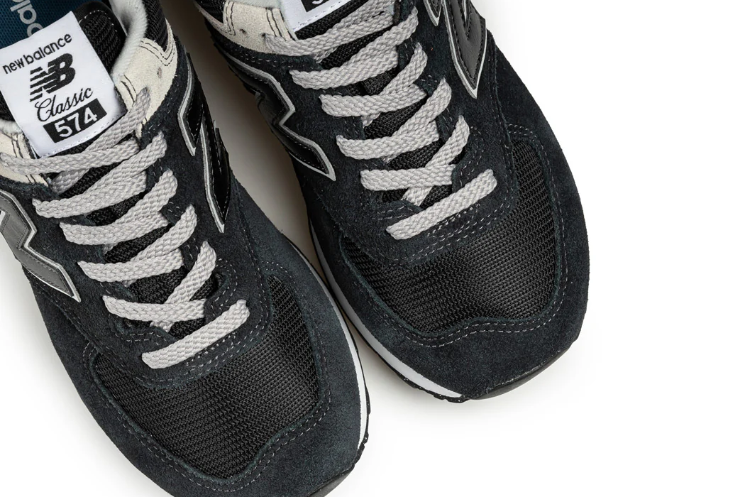 New Balance 574 'Black and Grey'