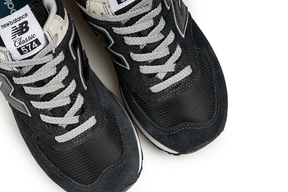 New Balance 574 'Black and Grey'
