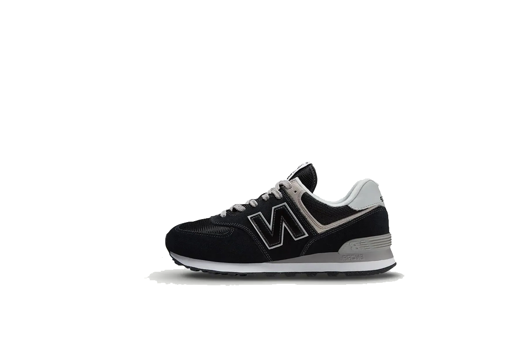 New Balance 574 'Black and Grey'