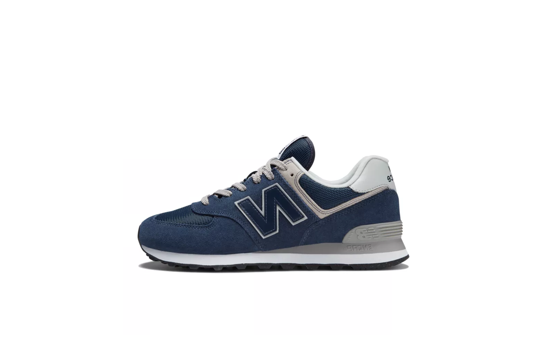 New Balance 574 'Navy and Grey'